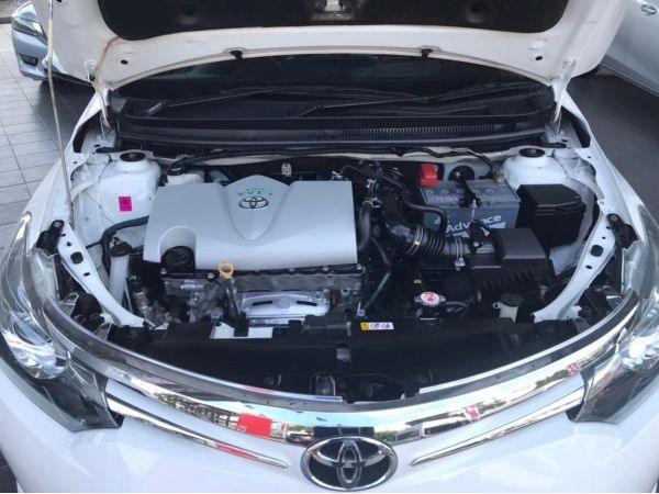 Toyota Vios 1.5E Sedan AT 2016 รูปที่ 4